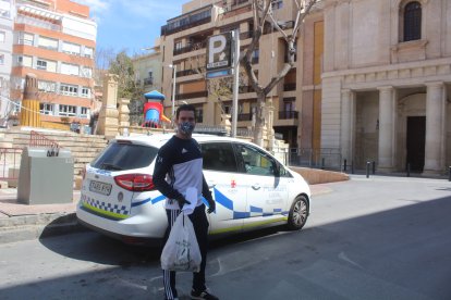 Hermandad de la Santa Cena, barrio de San Pedro.