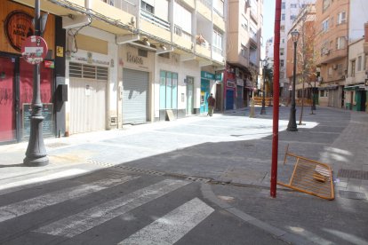 Hermandad de la Santa Cena, barrio de San Pedro.