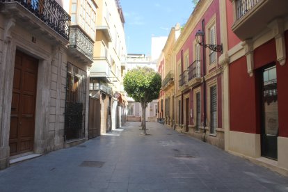 Hermandad de la Santa Cena, barrio de San Pedro.