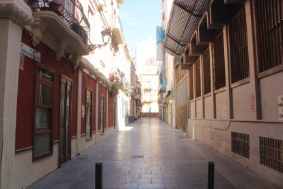 Hermandad de la Santa Cena, barrio de San Pedro.