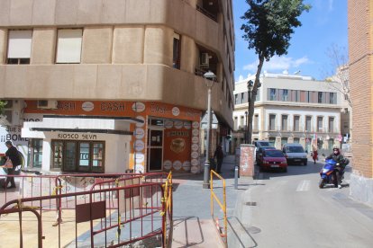 Hermandad de la Santa Cena, barrio de San Pedro.