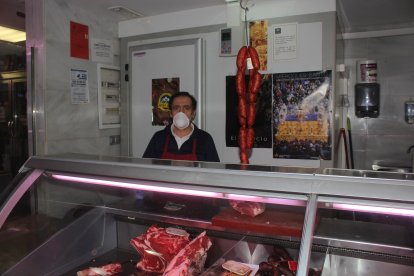 Hermandad de la Santa Cena, Mercado Central.
