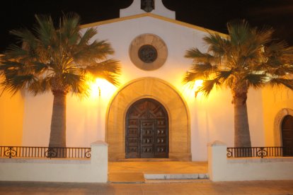 Hermandad de la Estrella, barrio de Regiones, Iglesia de San Isidro Labrador.
