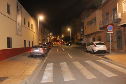 Hermandad de la Estrella, barrio de Regiones.