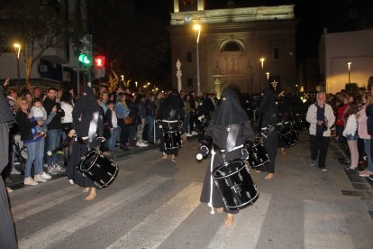El Perdón en la Plaza de San Sebastián.