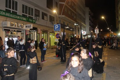 El Gran Poder en el centro de la ciudad.