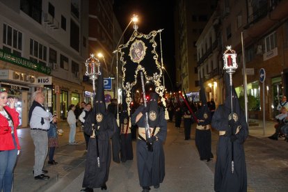 El Gran Poder en el centro de la ciudad.