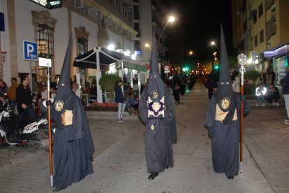 El Gran Poder en el centro de la ciudad.