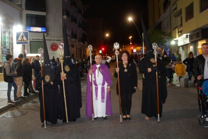 El Gran Poder en el centro de la ciudad.