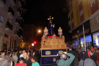 El Gran Poder en el centro de la ciudad.
