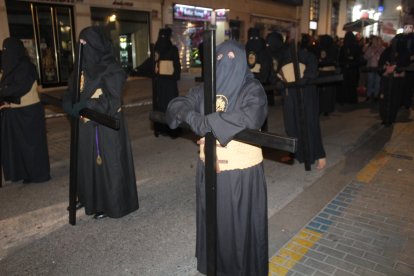 El Gran Poder en el centro de la ciudad.