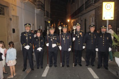 Hermandad del Calvario.