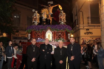 Hermandad del Calvario.