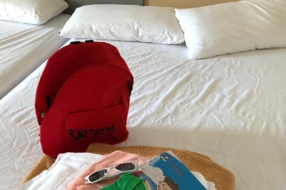 Se encuentran en el hotel Cabo de Gata de Senator Hotels & Resorts en El Toyo.