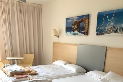 La empresa hotelera es la primera en acoger a estas familias en Andalucía.