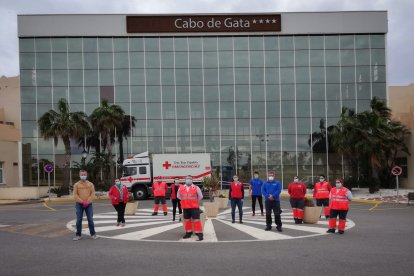 La empresa hotelera es la primera en acoger a estas familias en Andalucía.