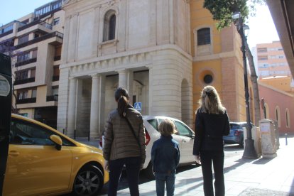 En la Plaza de San Pedro.