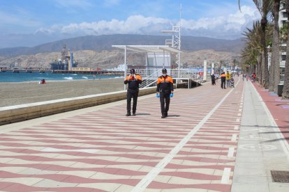 Protección Civil del Ayuntamiento de Almería.