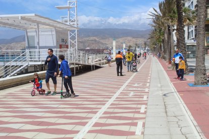 Protección Civil del Ayuntamiento de Almería.