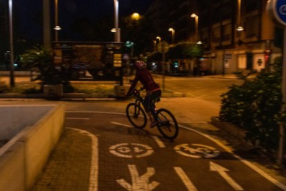 Muchos han madrugado hoy para hacer deporte.