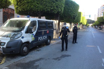 Policía abscrita a la Comunidad Autónoma Andaluza.