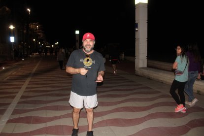 En el Paseo Marítimo.