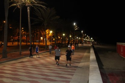 El Paseo Marítimo.