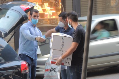 Los médicos del Almería.