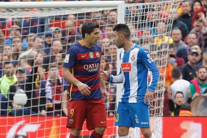 Sin miedo a nadie, con Luis Suárez.