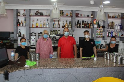 La India Playa, establecimiento ubicado en el Paseo Marítimo.