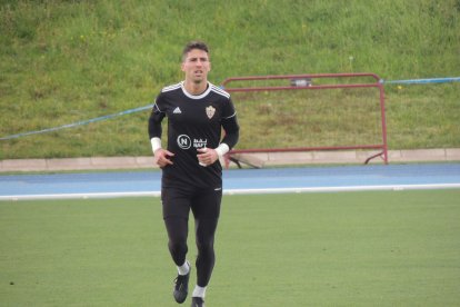 El portero Jero Lario.