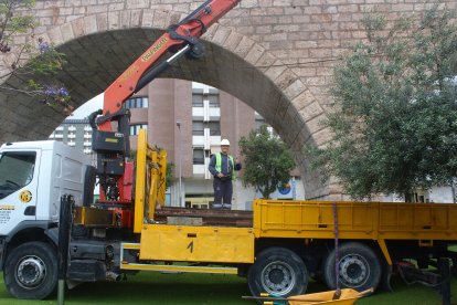 Obras de restauración del Cable Inglés.