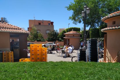 Distanciamiento en la reapertura de El Lengüetas | J. Félix Bellido