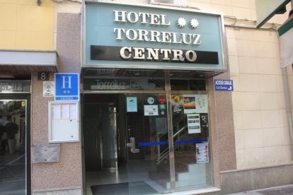 Reabierto el Hotel Torreluz Centro.