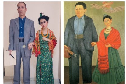 Diego y yo de Frida Kahlo.