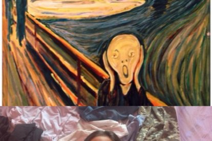 El grito de Munch.