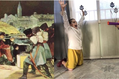 Fusilamientos del 3 de mayo de Goya.