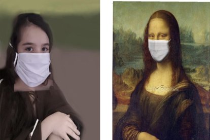 La Gioconda de Leonardo Da Vinci.