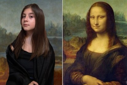 La Gioconda de Da Vinci.