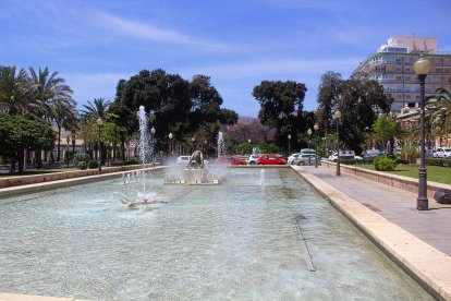El Parque Nicolás Salmerón se podrá contemplar desde el mirador del Cable Inglés.