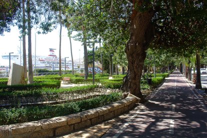 El Parque Nicolás Salmerón se podrá contemplar desde el mirador del Cable Inglés.