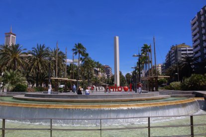 La Avenida de Federico García Lorca se podrá contemplar desde el mirador del Cable Inglés.