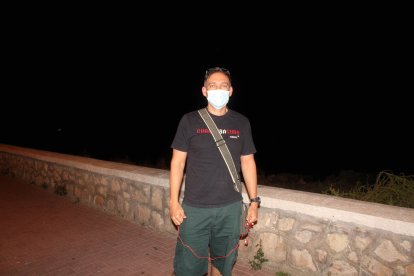 El uso de la mascarilla se impone en el Paseo Marítimo.