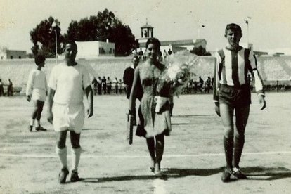 Partido Plus Ultra-Español del Alquián disputado en la 1966-1967.