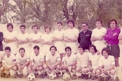 El Plus Ultra Senior en la campaña 1975-1976.