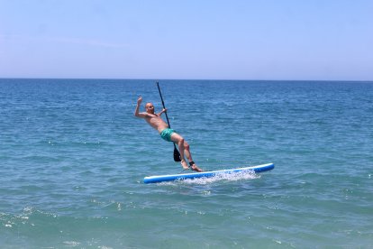 Las Playas de Almería en el primer día de la Fase 2.