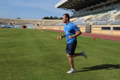 Con la Tribuna de Santo Domingo de fondo.