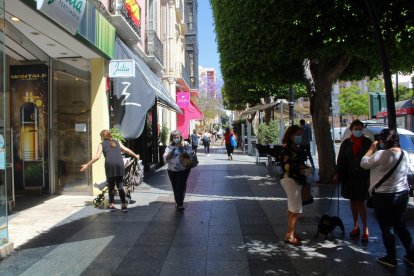 Paseo de Almería.
