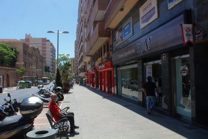 Rambla Obispo Orberá.
