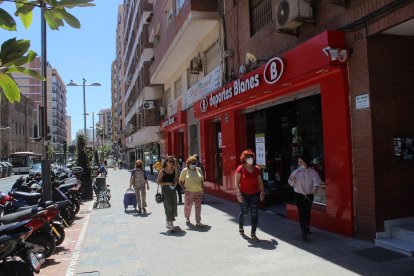 Rambla Obispo Orberá.